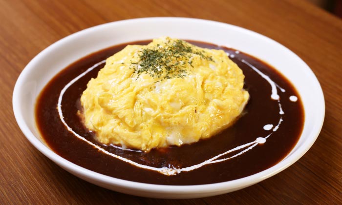 デミオムライス