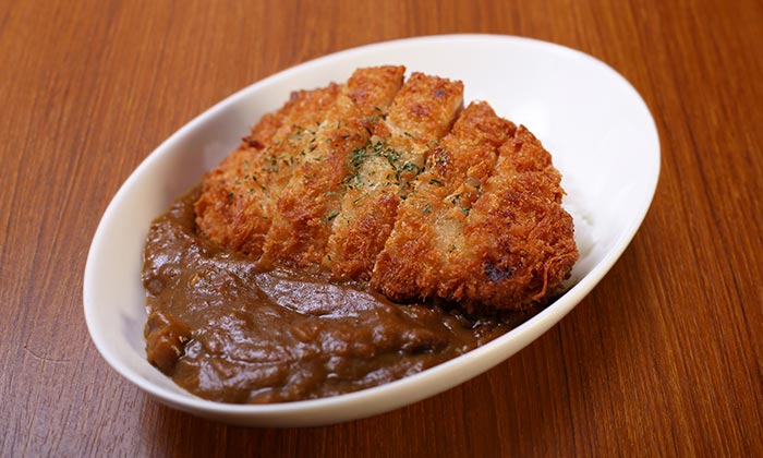 カツカレー