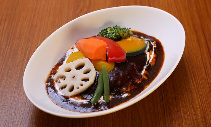 煮込みハンバーグ