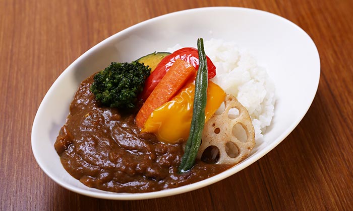 季節の野菜カレー