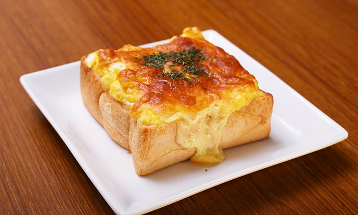 たまごサラダトースト